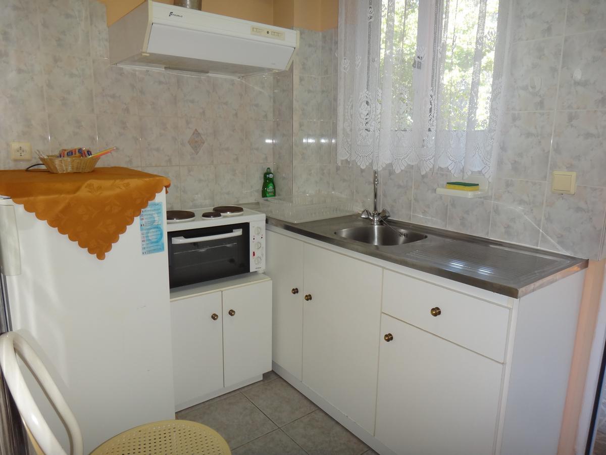 Despoina Apartments Edipsos Esterno foto